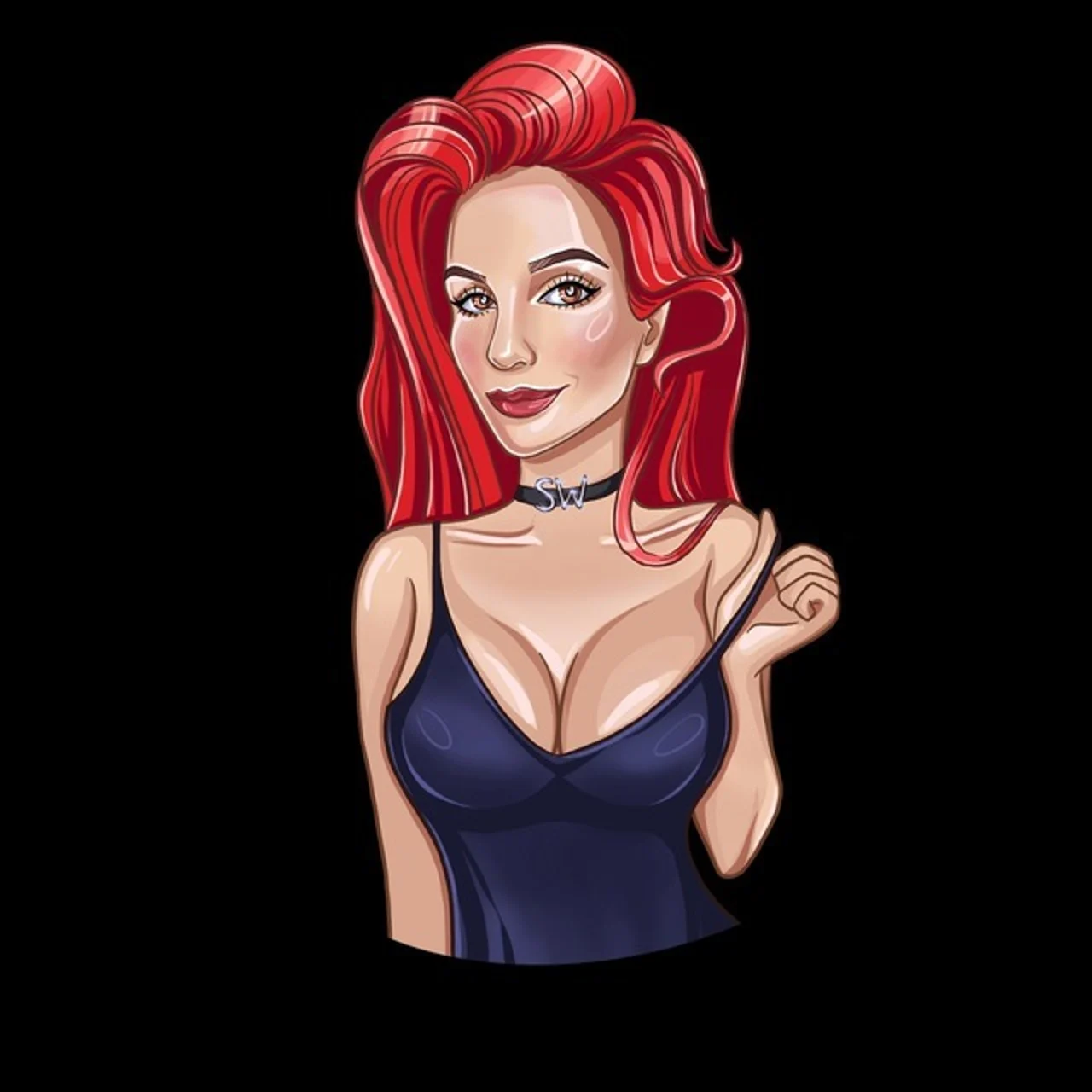 Polina Red - OnlyFans model