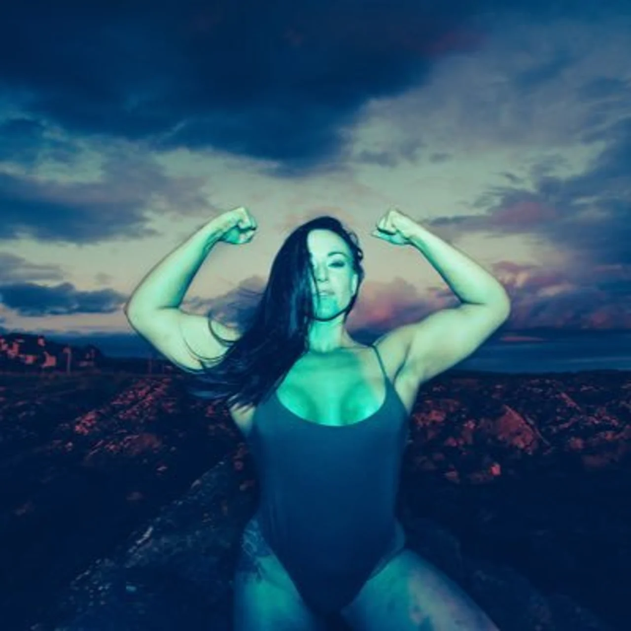 Pow3r Model - OnlyFans model