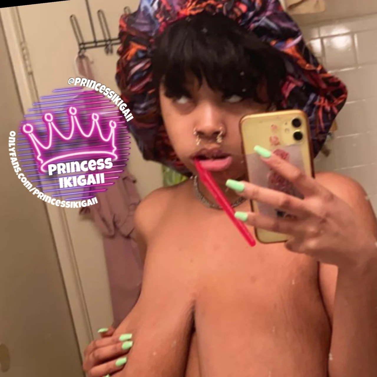 Naughty Kitty Ikigaii 🐾 | Ebony Goddess - OnlyFans model