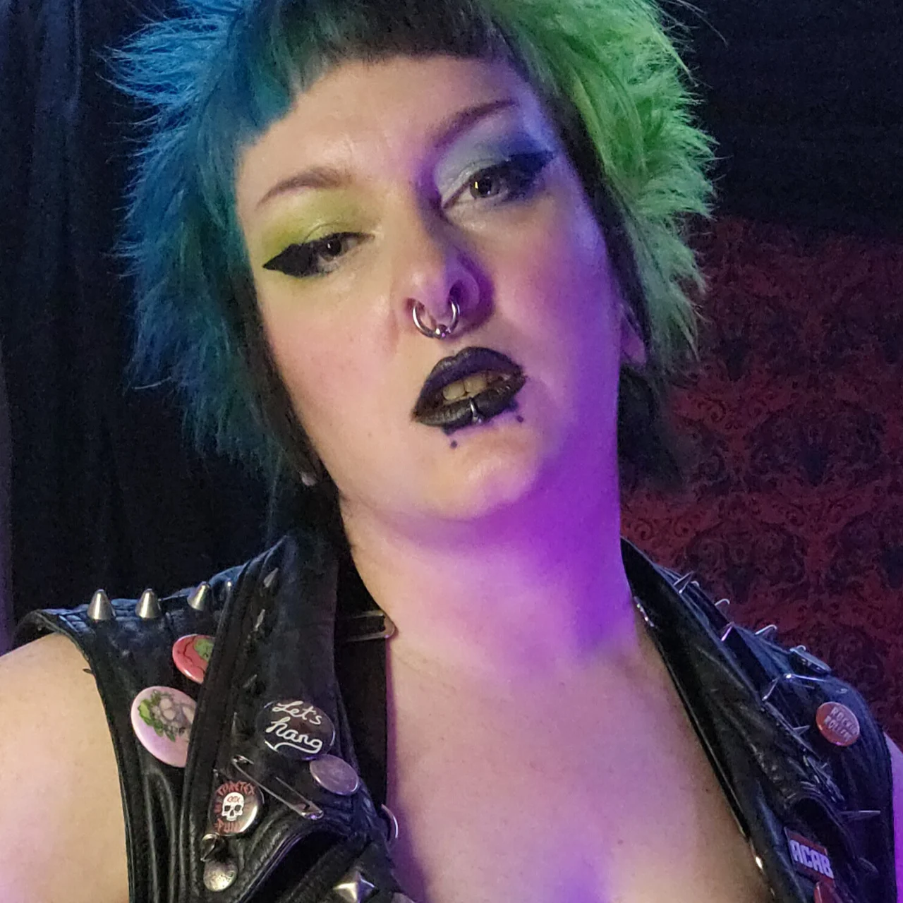 ⚡BBW PUNK FARTS⚡ Free! - OnlyFans model