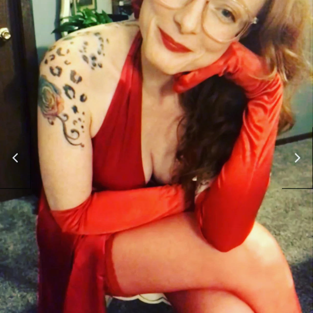 Ruby Redsilk’s Soft Life - OnlyFans model