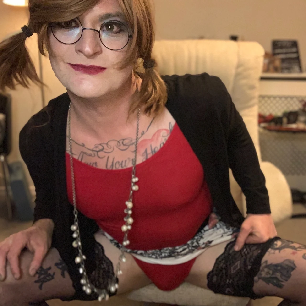 Owned sissy crossdresser - 💯% - OnlyFans model