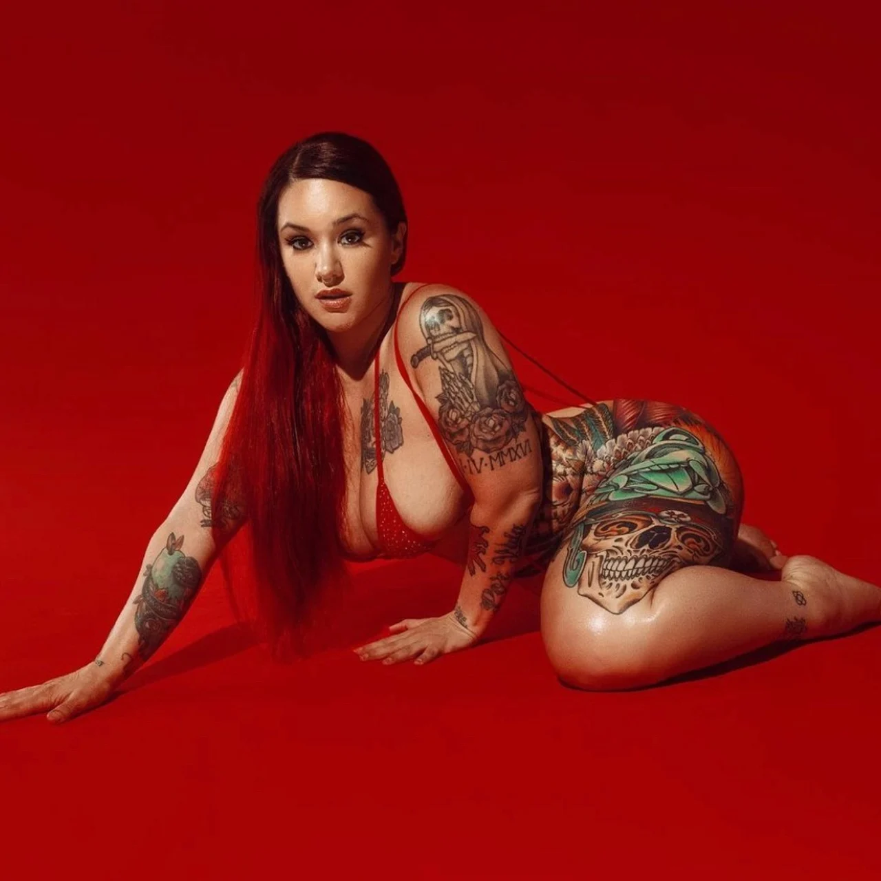 Santana Red - OnlyFans model