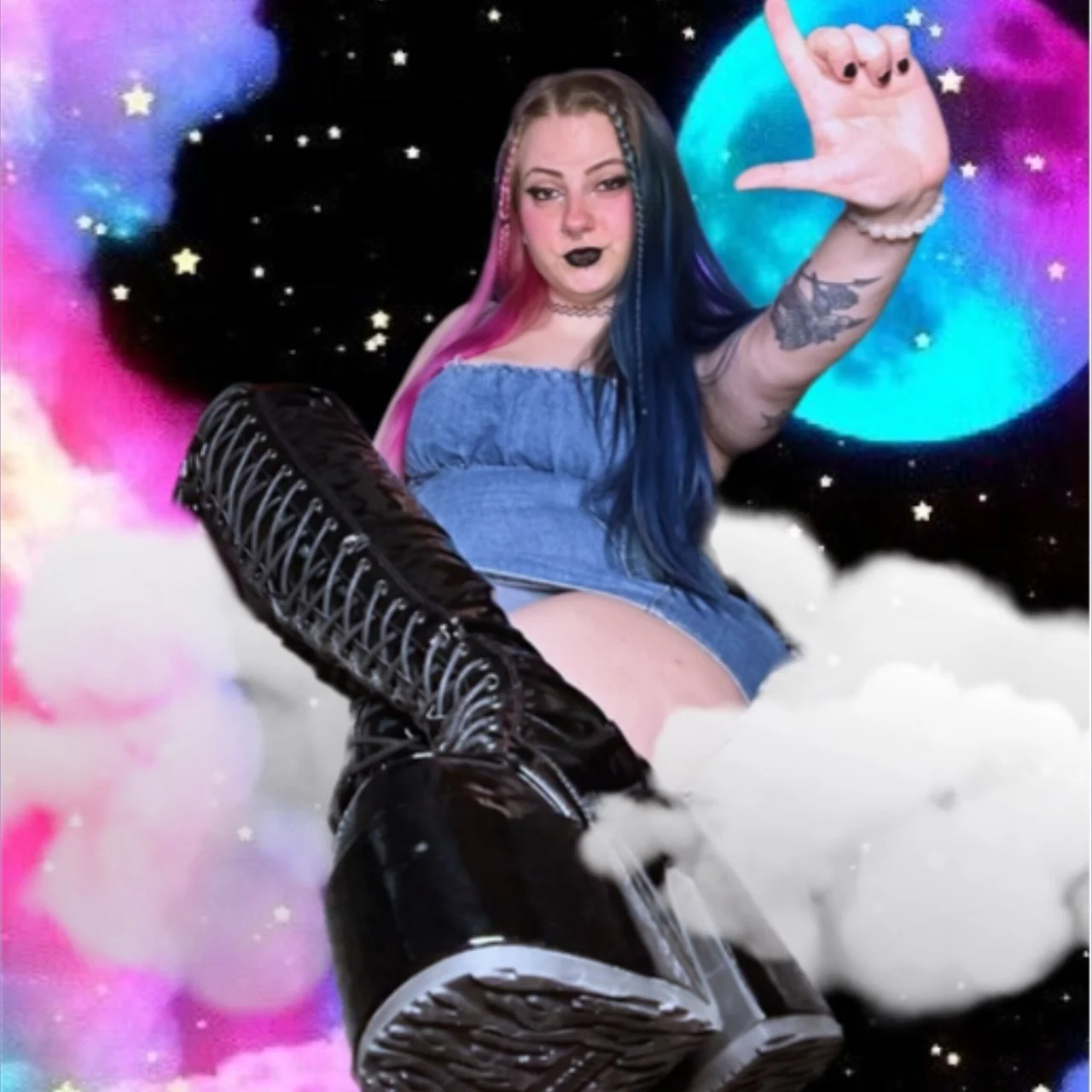 𝐙𝐄𝐋𝐃𝐀 𝐒𝐀𝐓𝐈𝐕𝐀 ⛧ 𝐗𝐗𝐗 - OnlyFans model