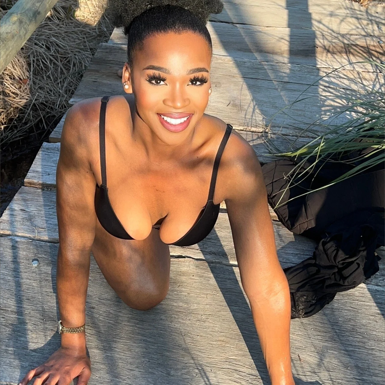 Savannah Lion 💕Black Trans Queen✨ - OnlyFans model