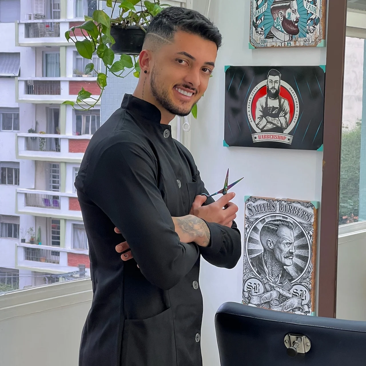 💈Naked barber  💇🏻‍♂️💈 - OnlyFans model