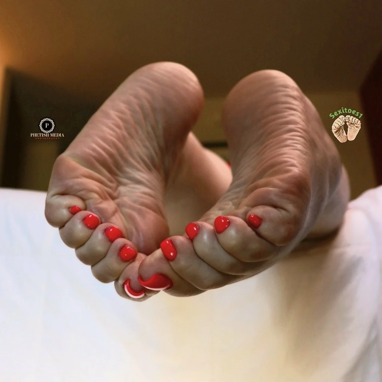Sexitoes1 โก Wrinkled soles ๐ - OnlyFans model