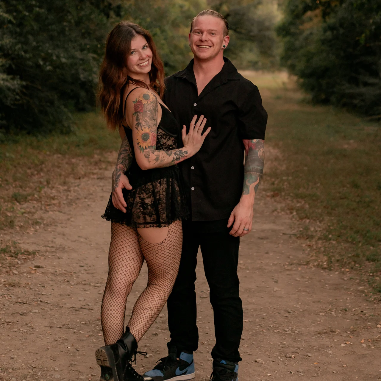 Sunny and Noah - OnlyFans model