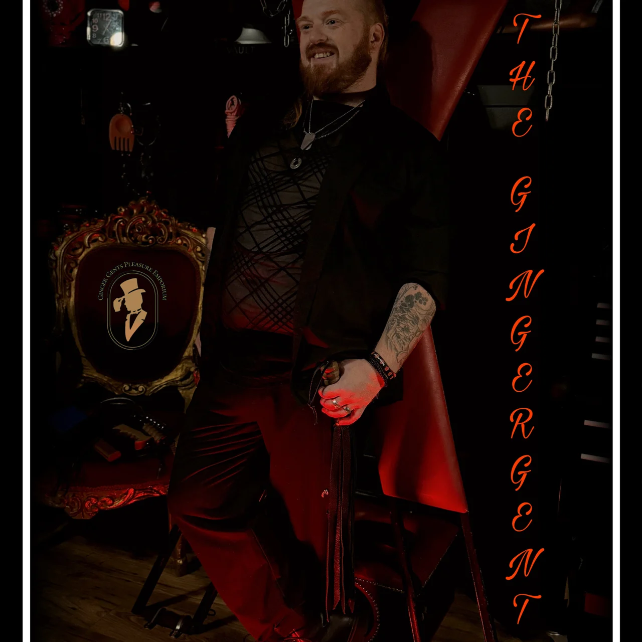 TheGingerGent - OnlyFans model