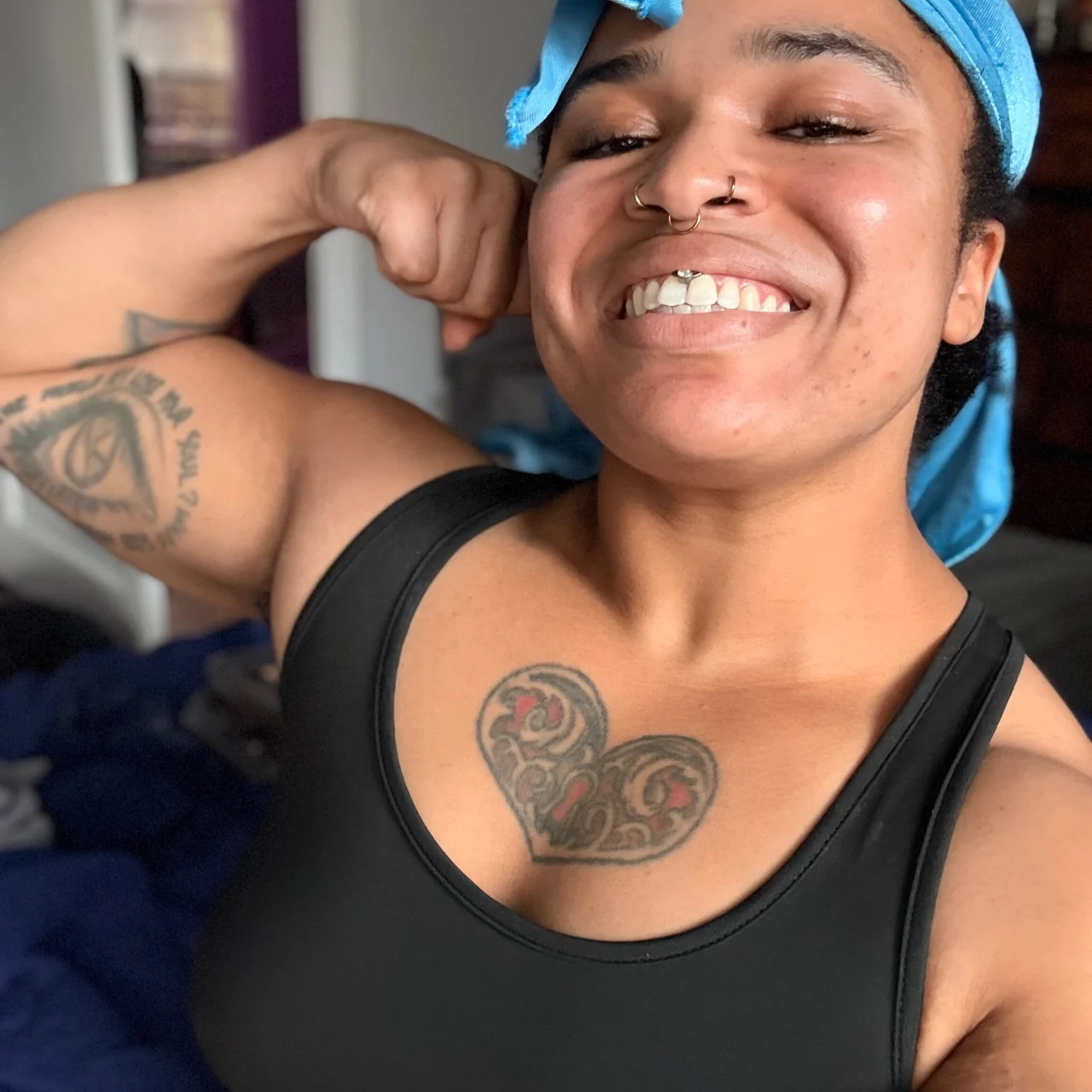 ms. muscle mami - OnlyFans model