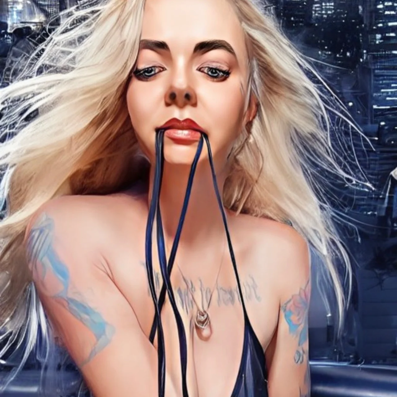 Ashley LaShae - OnlyFans model