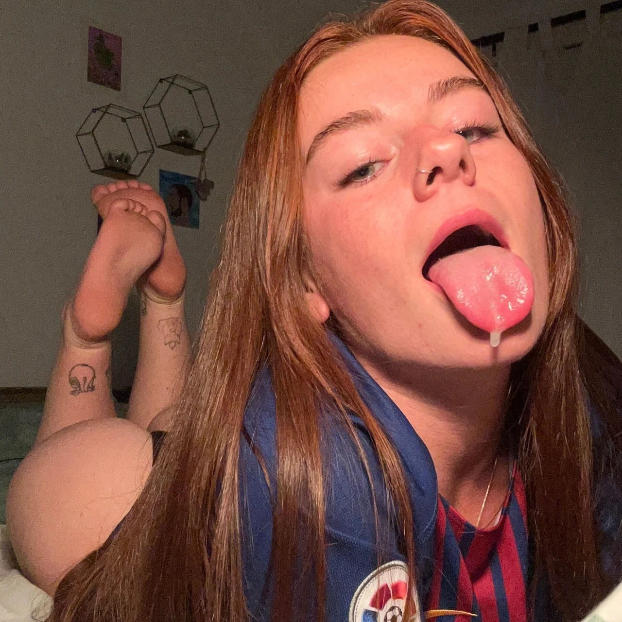 Lena ๐ Petite Brunette - OnlyFans model