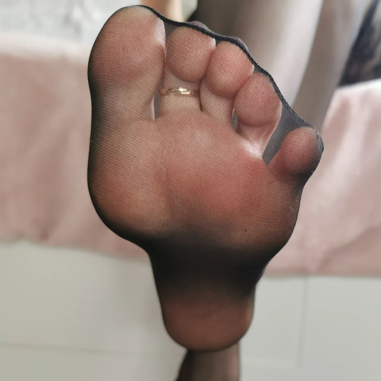 Tiny Nylon Feet - OnlyFans model