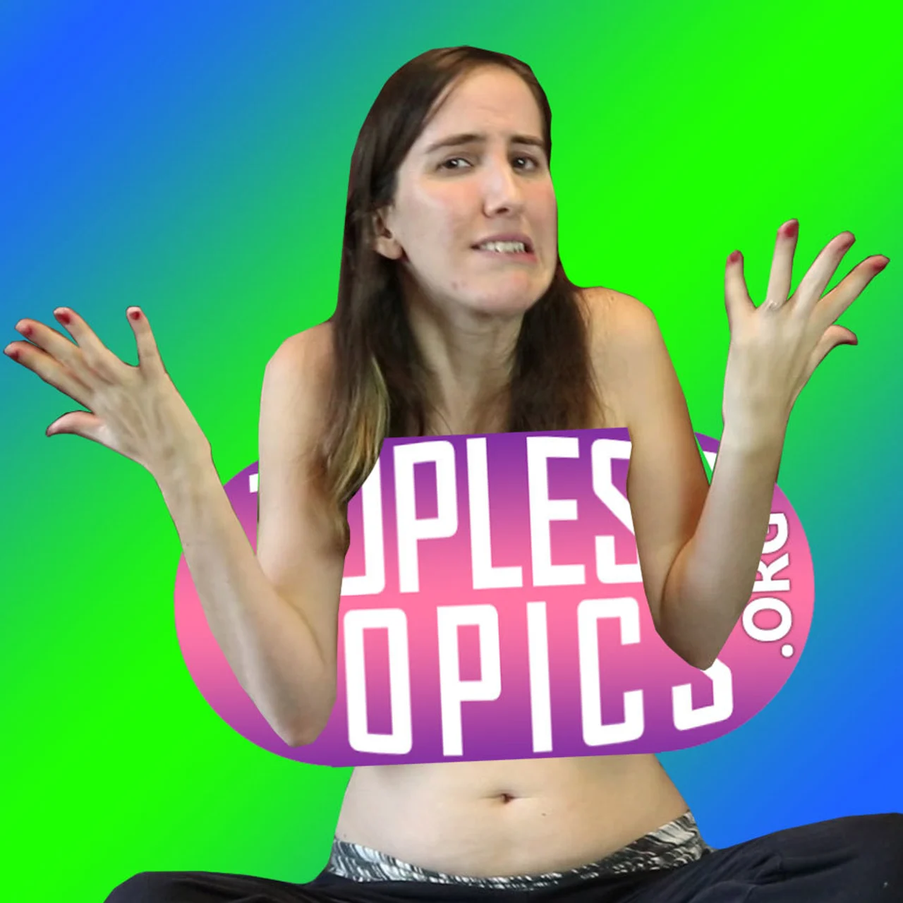 ToplessTopicsFree - OnlyFans model