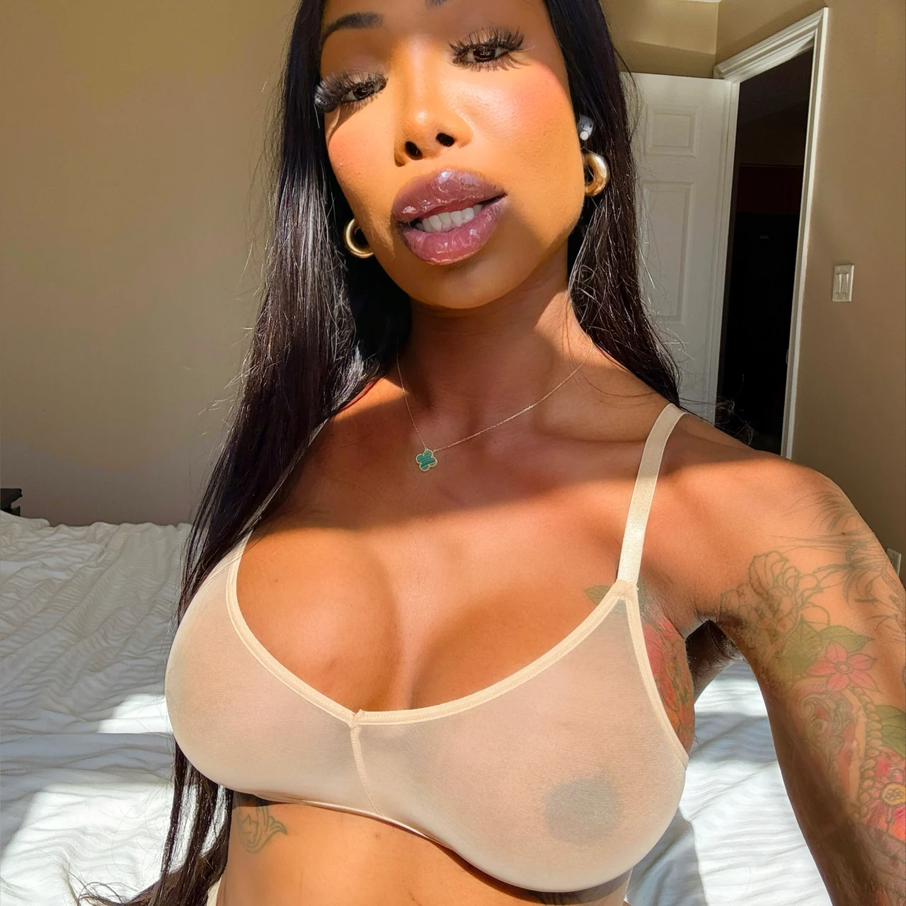 Tiffany The Vixen Ebony Bombshell - OnlyFans model