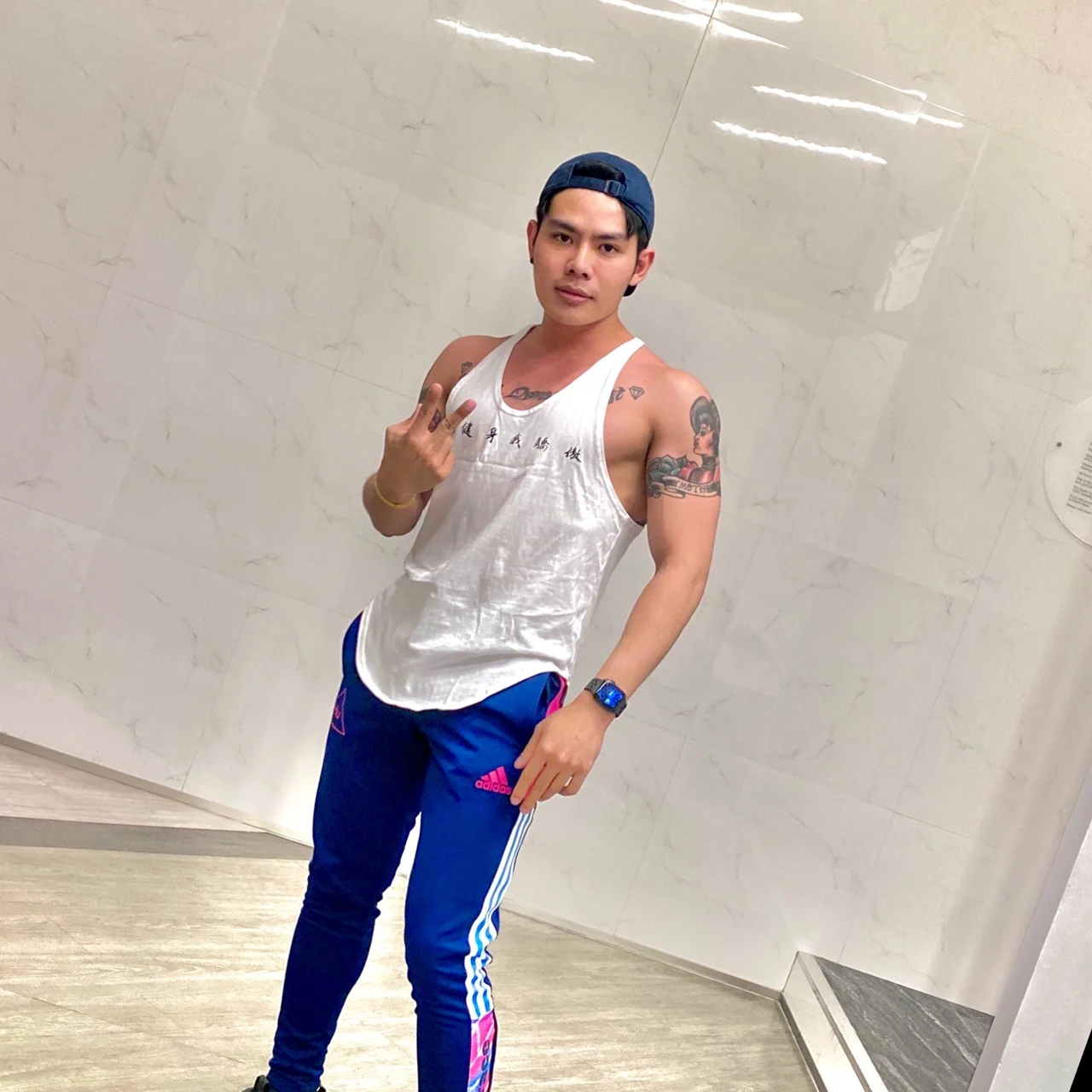 ฟลุ๊ค kk7.5 มีแค่ทวิตเดียว รุกรับได้ - OnlyFans model