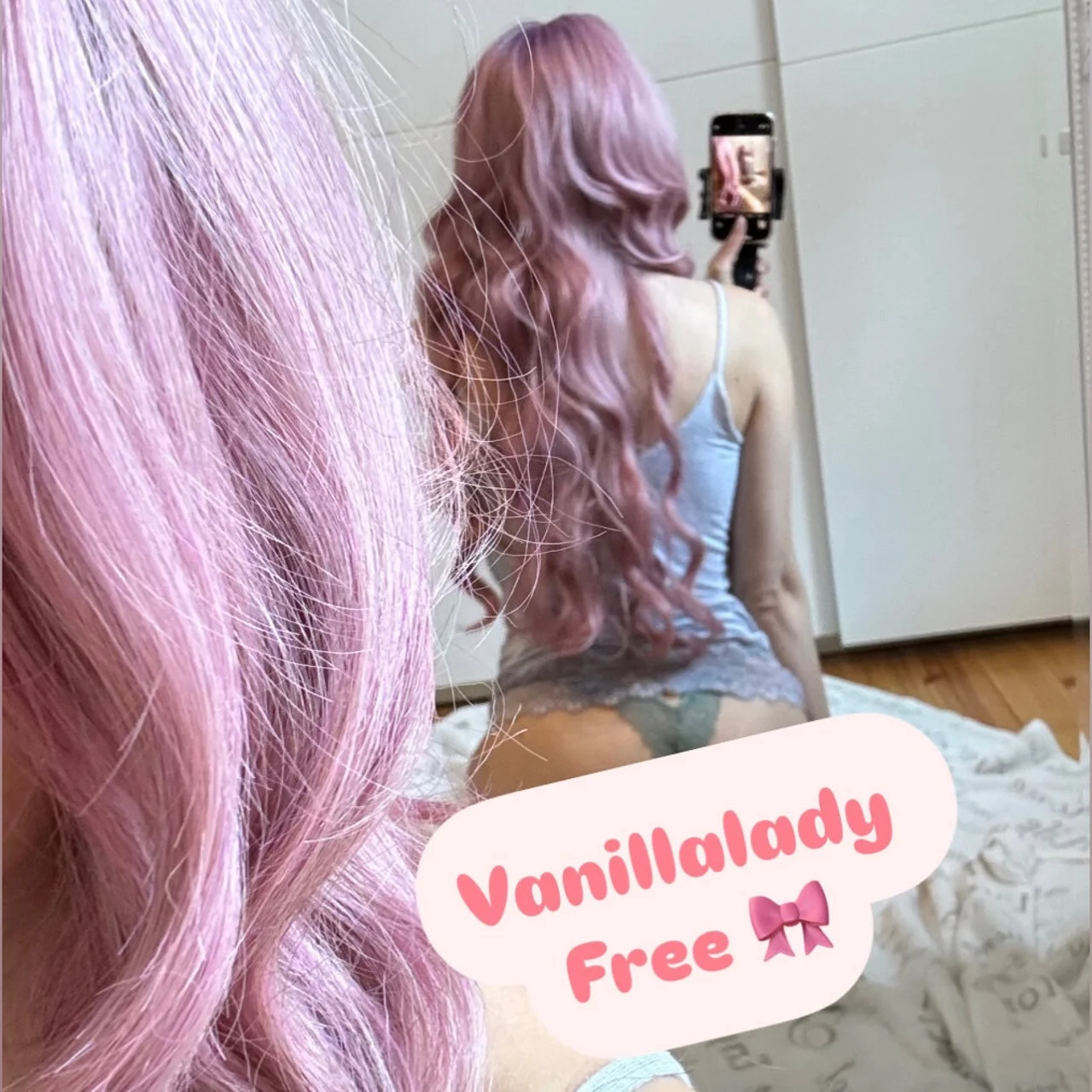 Vanillalady free 🎀 - OnlyFans model