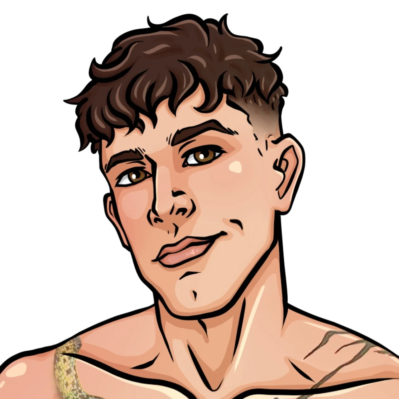 Vincent O’Reilly - OnlyFans model