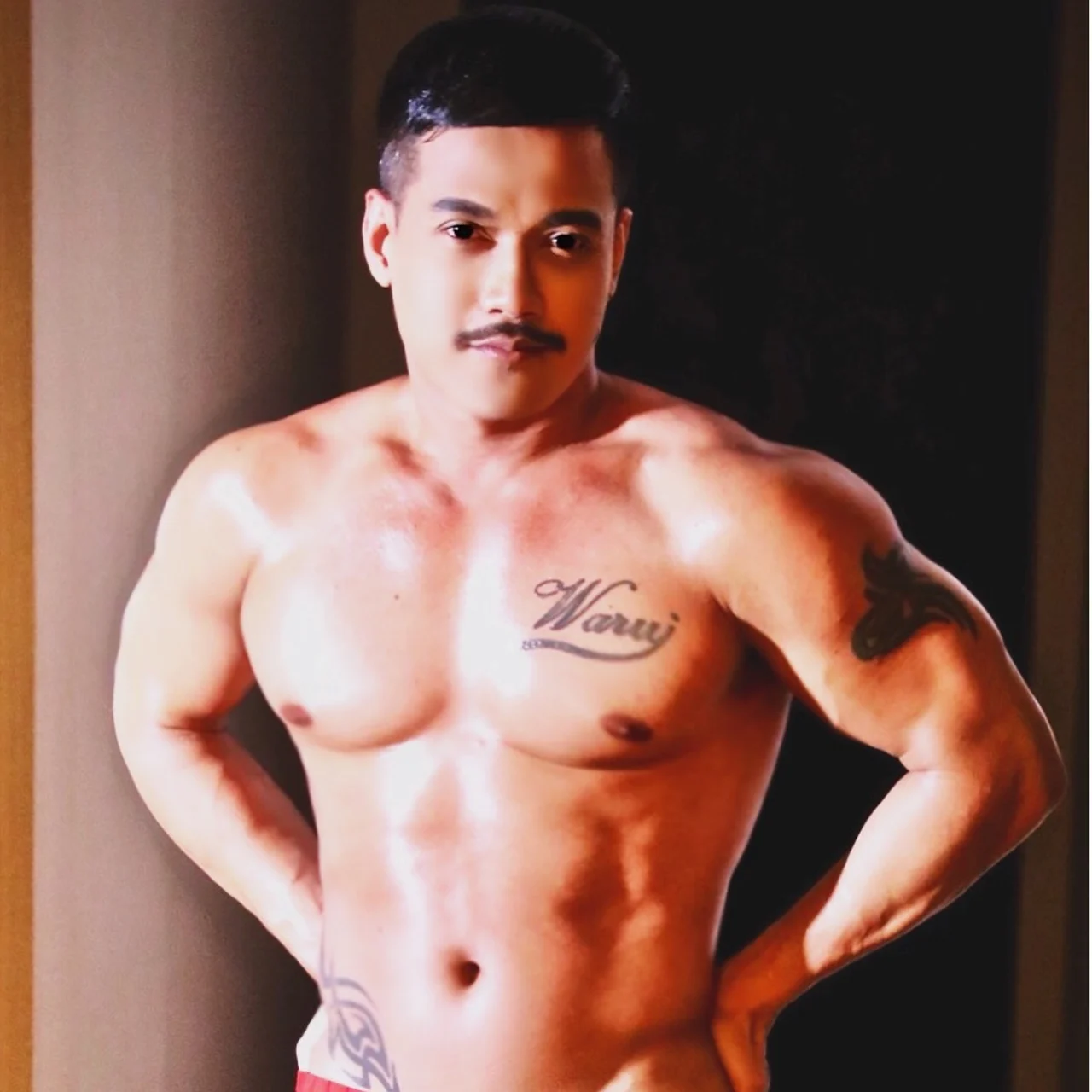 Waruj Thai model - OnlyFans model