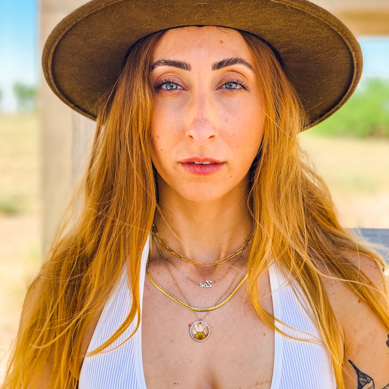 Zoe by the River - OnlyFans model